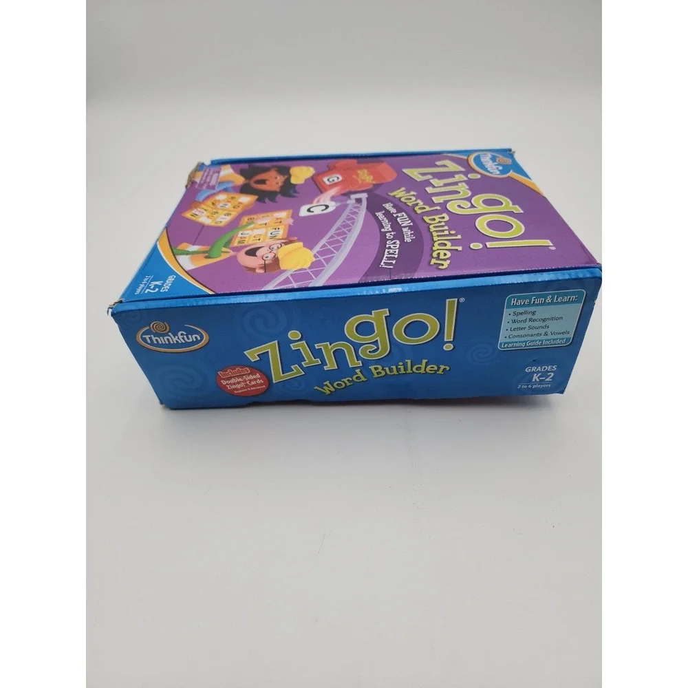 Thinkfun zingo word